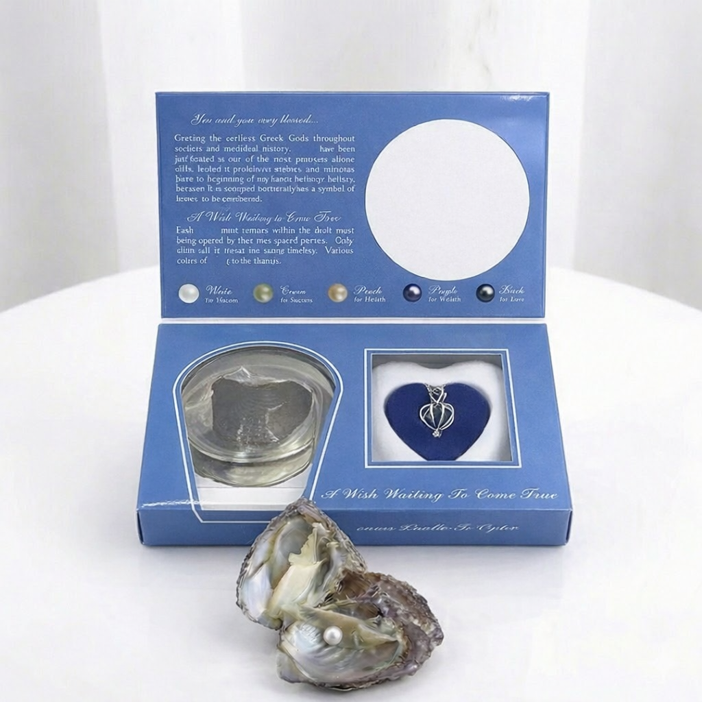 Colar Pérola dos Desejos "Magic Box"